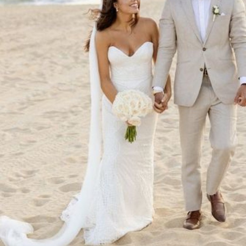Rue De Seine Mavin Wedding Dress